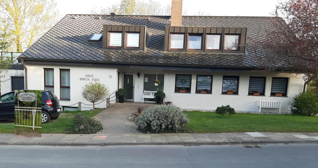 Ferienwohnung Gorch-Fock Scharbeutz Buitenkant foto
