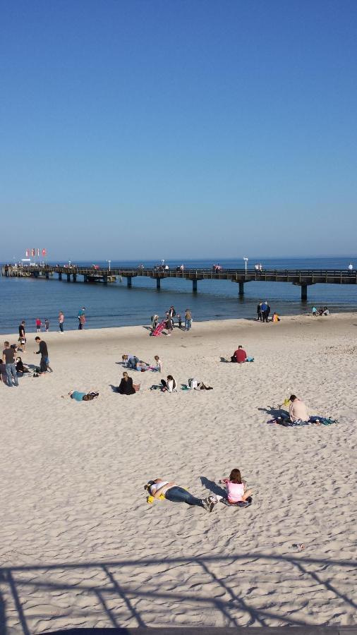 Ferienwohnung Gorch-Fock Scharbeutz Buitenkant foto