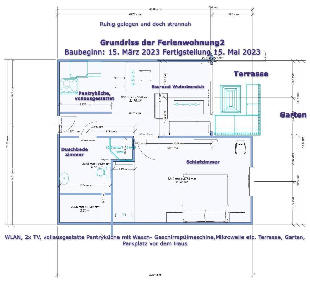 Ferienwohnung Gorch-Fock Scharbeutz Buitenkant foto